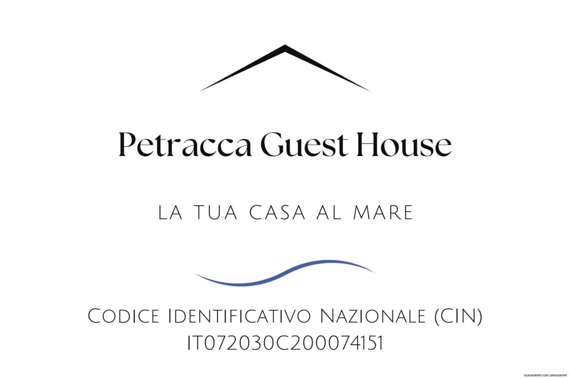 Petracca Guest House Monopoli Dış mekan fotoğraf